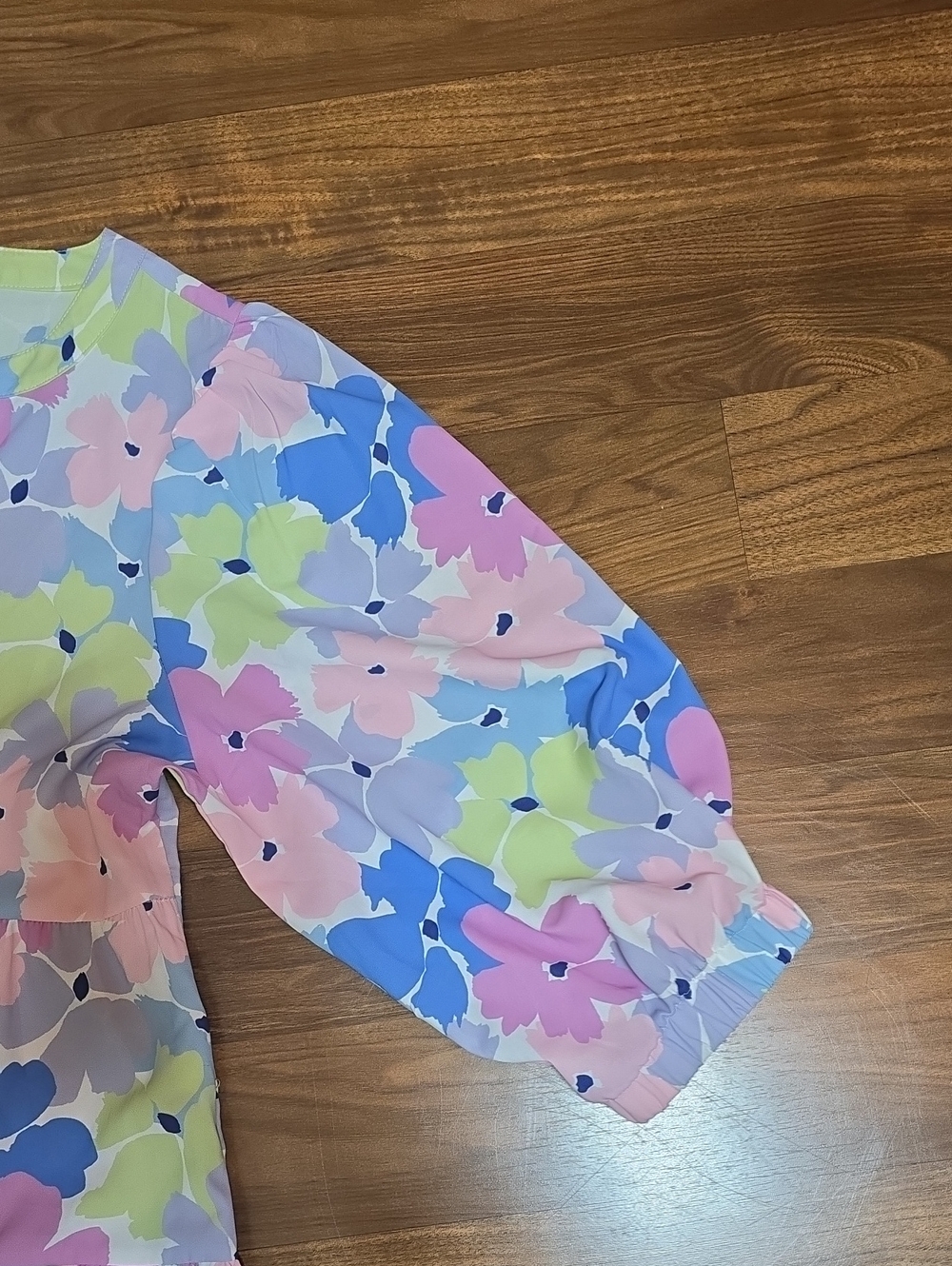 Mary Square Pastel Floral Cameron Maxi Dress - Picture 6 of 11